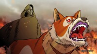 「『天才バカヴォン～蘇るフランダースの犬～」のワンシーン。 (c)天才バカヴォン製作委員会