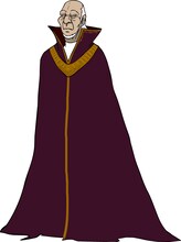 ダンテ（CV：村井國夫）(c)天才バカヴォン製作委員会