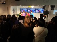 「ニコラジ」配信中の様子。