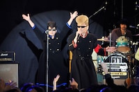 早乙女光、綾小路翔（氣志團）