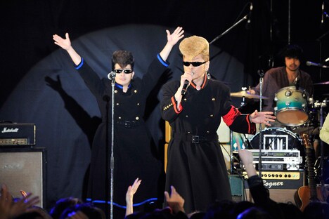 早乙女光、綾小路翔（氣志團）