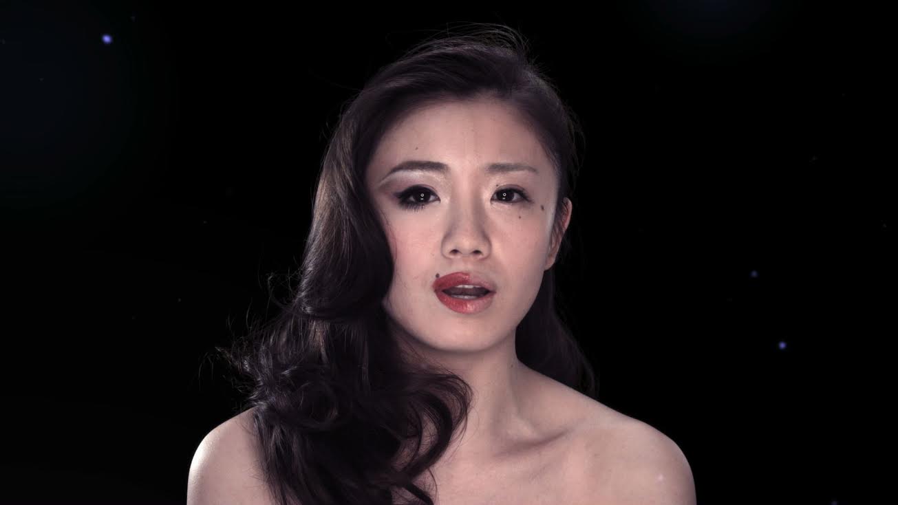 No.6「NEGAI」PVのワンシーン。