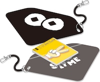 完全生産盤に付属する「ポーチにもなる！どでかリップくん」。