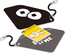 完全生産盤に付属する「ポーチにもなる！どでかリップくん」。