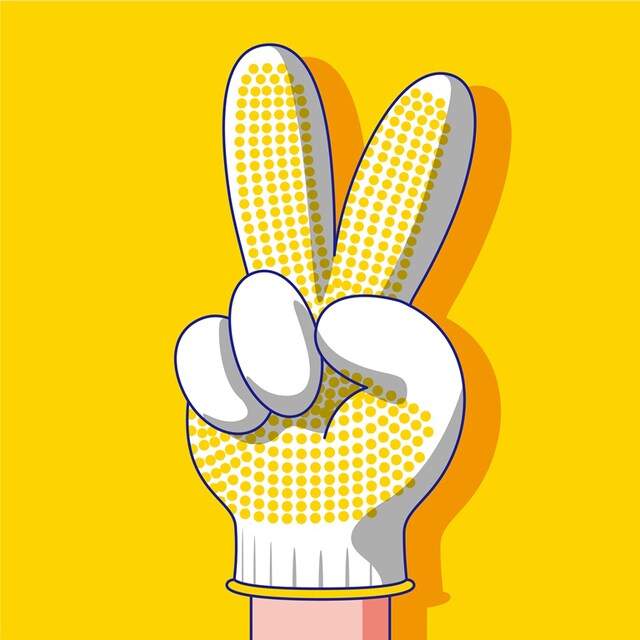 RIP SLYME「ピース / この道を行こう / ナイショデオネガイシマス」完全生産限定盤ジャケット