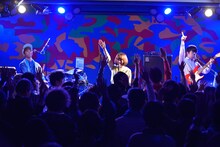 ふぇのたす「PS2015」リリースパーティ 大阪公演の様子。