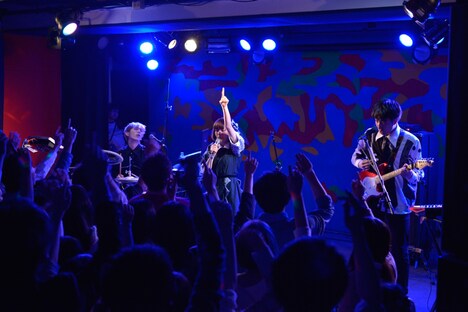 ふぇのたす「PS2015」リリースパーティ 大阪公演の様子。