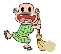 レレレのおじさん（CV：上島竜兵）(c)天才バカヴォン製作委員会