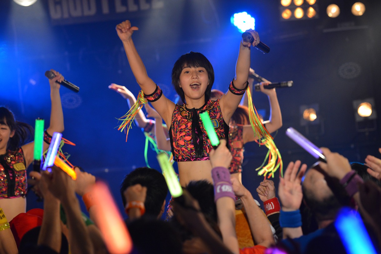 「RUN!アプガRUN!ダッシュ」の高崎決戦の様子。