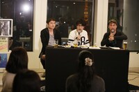 J-WAVE系「SAPPORO BEER OTOAJITO」公開収録の様子。