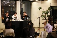 J-WAVE系「SAPPORO BEER OTOAJITO」公開収録の様子。