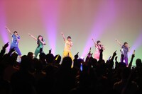 「めざせ甲子園！つかたこレインボーロード」第4巻発売記念イベントの様子。