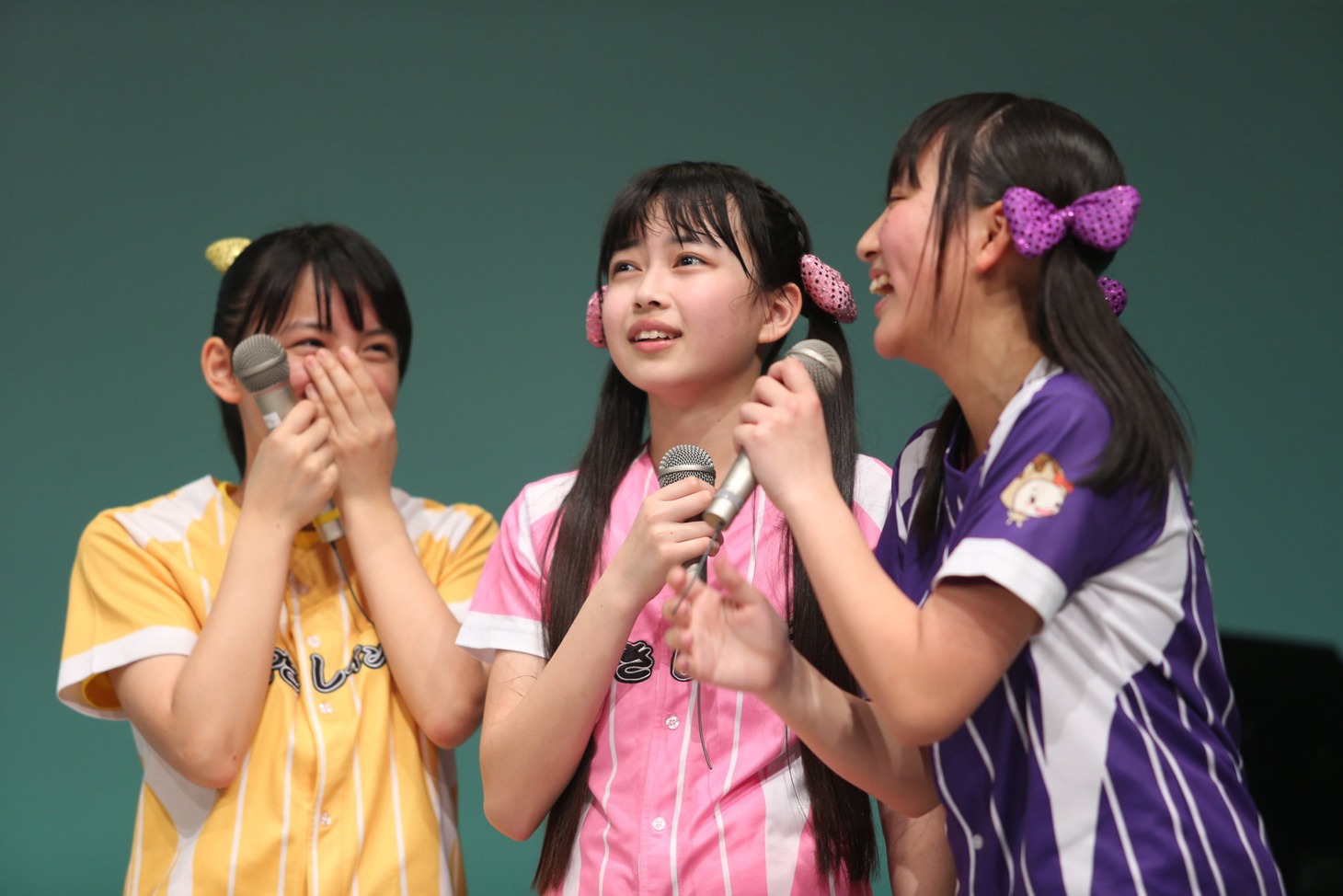 「めざせ甲子園！つかたこレインボーロード」第4巻発売記念イベントの様子。