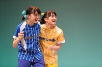 「めざせ甲子園！つかたこレインボーロード」第4巻発売記念イベントの様子。