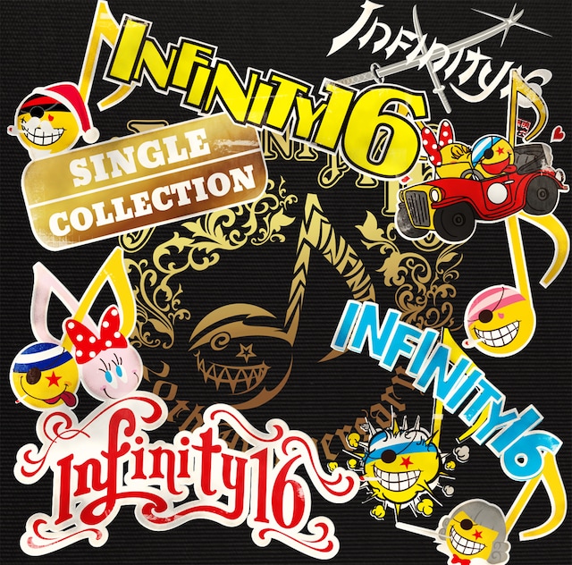 INFINITY 16「Single Collection」ジャケット