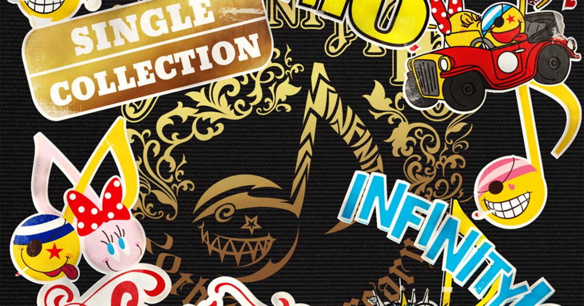 INFINITY 16豪華“welcomez”凝縮したシングルコレクション - 音楽ナタリー