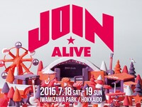 「JOIN ALIVE 2015」ロゴ