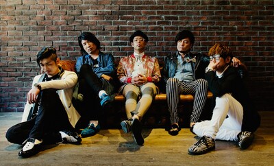 JABBERLOOP。中央がYOHEI（Dr）。