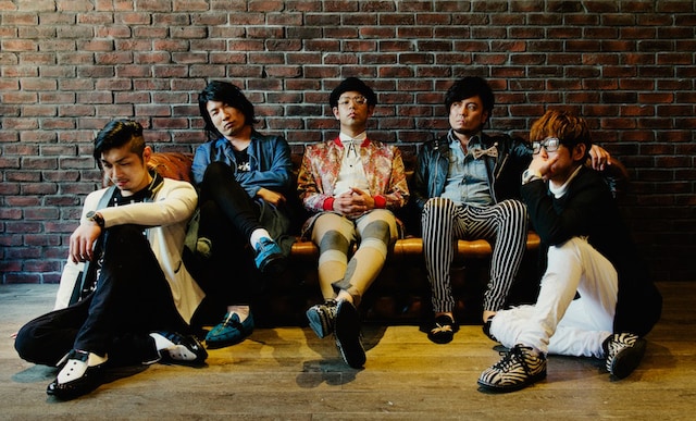 JABBERLOOP。中央がYOHEI（Dr）。