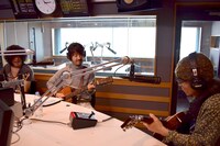 InterFM「Love On Music」セッションの様子。