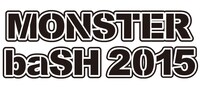 「MONSTER baSH 2015」ロゴ