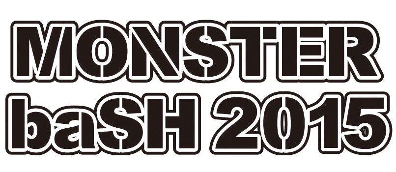 「MONSTER baSH 2015」ロゴ