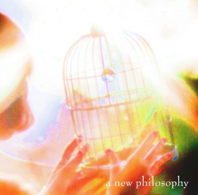ピロカルピン「a new philosophy」ジャケット