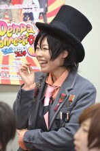 ミッシェル・エイタソ（成瀬瑛美）。びっくりすると瞬時に場所を移動できるエスパー。