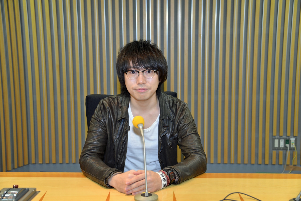 「オールナイトニッポンサタデースペシャル 大倉くんと高橋くん」初回放送直前会見での高橋優。