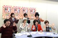 「でんぱコネクションフレンチ～でんぱオシャレ探偵局～」放送開始記念特番配信中の様子。