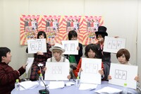 「でんぱコネクションフレンチ～でんぱオシャレ探偵局～」放送開始記念特番“延長戦”の様子。