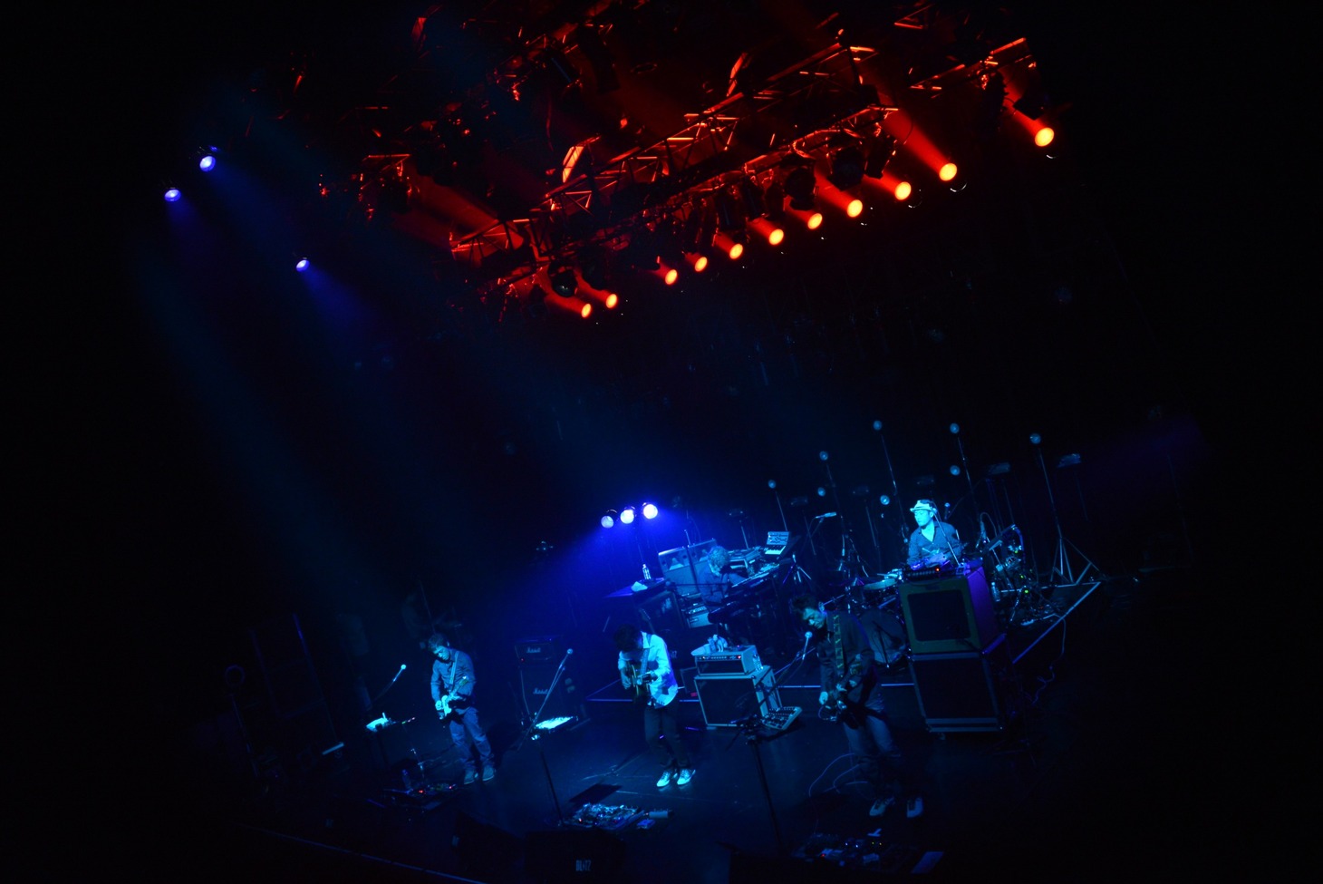GRAPEVINE「GRAPEVINE tour2015」東京・赤坂BLITZ公演の様子。