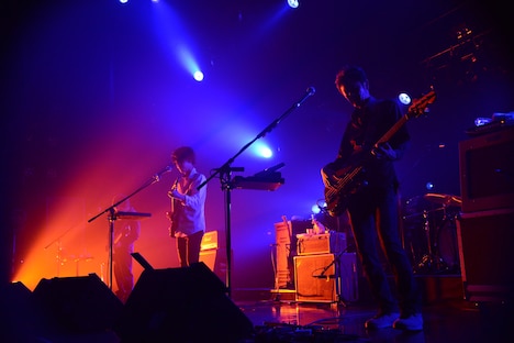 GRAPEVINE「GRAPEVINE tour2015」東京・赤坂BLITZ公演の様子。