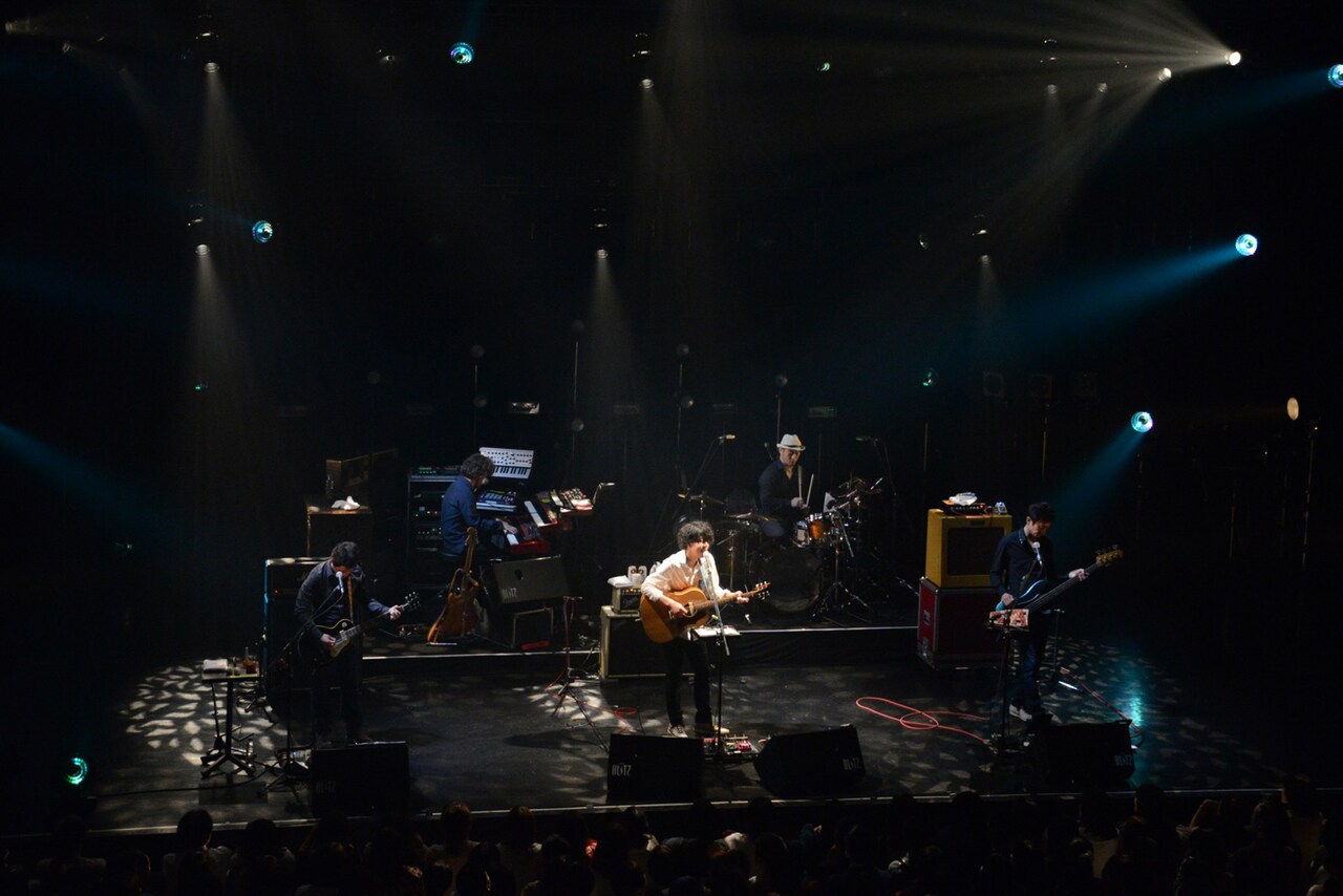 GRAPEVINE「Burning tree」ツアー開始、赤坂から全国へ