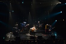 GRAPEVINE「GRAPEVINE tour2015」東京・赤坂BLITZ公演の様子。