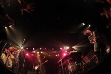 「モーモールルギャバン、復活！ 蘇る無茶と野獣ツアー2015」東京公演の様子。（撮影：ペータ）