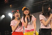 「乙女Rockets スプリットツアー 2015 SPRING」ライブの様子。
