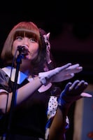 みこ（Vo）（Photo by YUKA OCHIAI、逢坂憲吾）