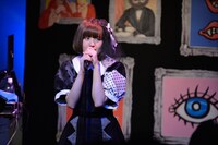 みこ（Vo）（Photo by YUKA OCHIAI、逢坂憲吾）