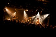 「tricotのワクワク変拍子旅行 2015」名古屋CLUB QUATTRO公演の様子。（Photo by Ohagi）