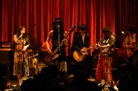 「LIFE IS GROOVE × 韻シスト feat. 金子マリ＆DAG FORCE」の様子（photo by ITARU HIRAMA（平間写真館TOKYO））。