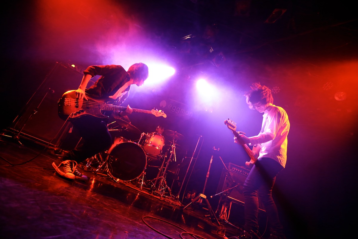 ジョゼ「1st Full Album『Sekirara』Release One-man ONLY (Y)OURS TOUR 2015」の様子。（Photo by Viola Kam [V'z Twinkle]）