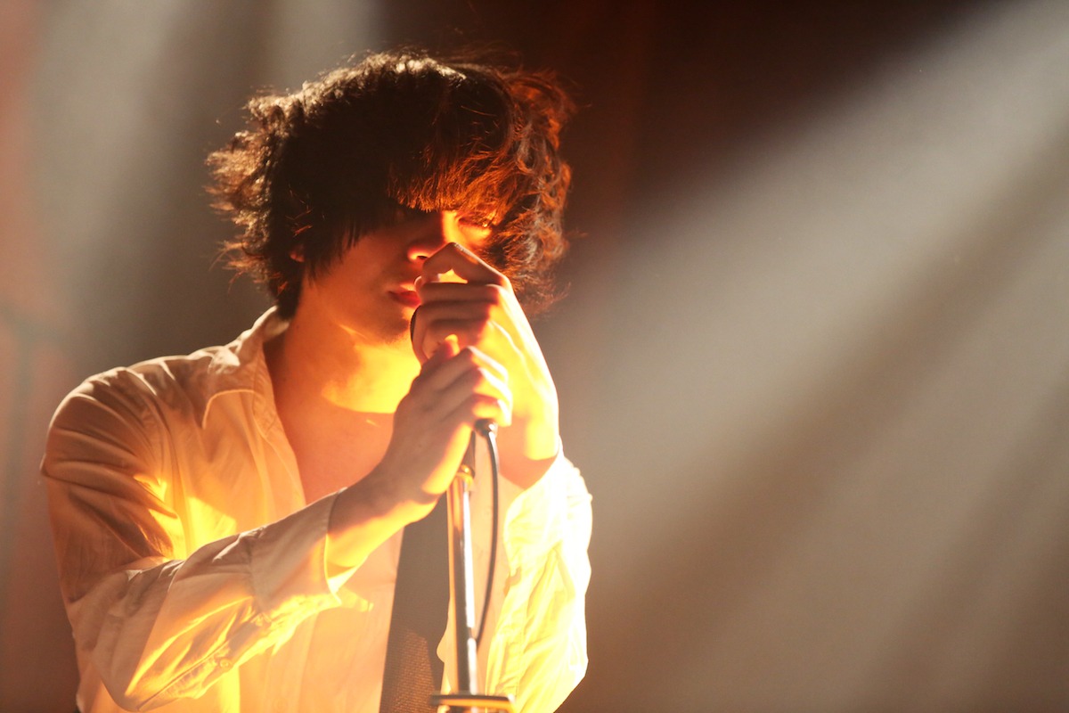 羽深創太（Vo, G）（Photo by Viola Kam [V'z Twinkle]）