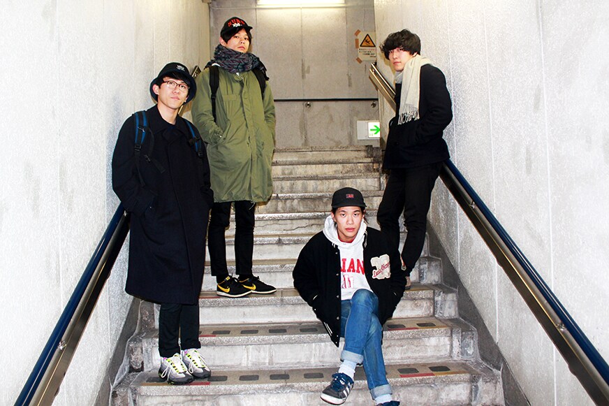 野音「SPRING BREEZE」にYogee New Waves出演決定