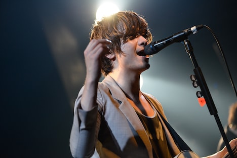 金井政人（Vo, G）（Photo by Azusa Takada）