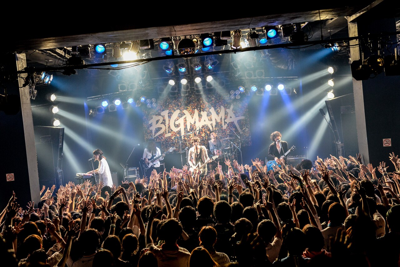 BIGMAMA、横浜で“最高”のツアー開幕！新旧人気曲を連発
