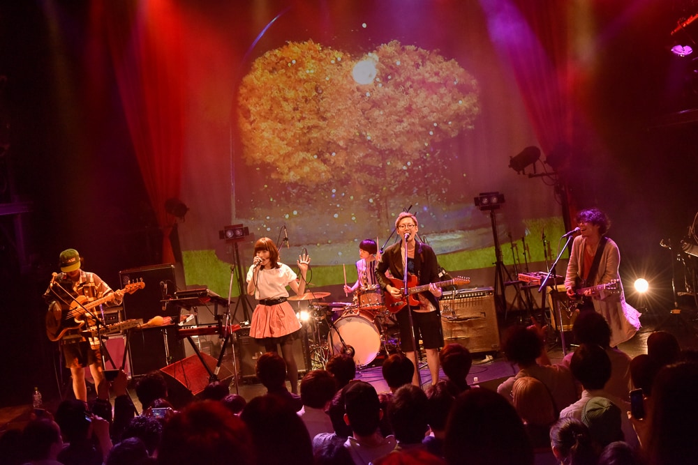 Awesome City Club、吉田ヨウヘイgroup＆髭と祝った自主企画vol.1