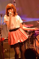 PORIN（Vo, Syn） （撮影：古溪一道）