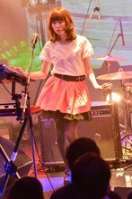 PORIN（Vo, Syn） （撮影：古溪一道）