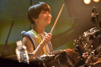 ユキエ（Dr） （撮影：古溪一道）